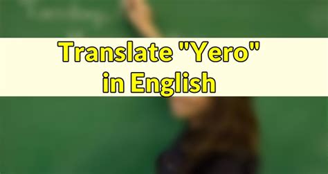 yero na bubong in english|Google Translate.